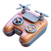 wonderful artistic Invisible Drone Remote Control Handheld Design Cutout high resolution png