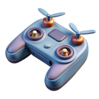 elegant modern Invisible Drone Remote Control Handheld Design Cutout detailed png