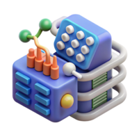 wonderful modern Isometric Dna Data Storage System with Binary Code Cutout genuine png