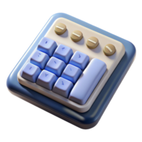 magnificent rustic Keyboard Wireless Number Pad Included Isolated high resolution png