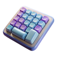 impressive artistic Keyboard Wireless Number Pad Included Isolated exclusive png
