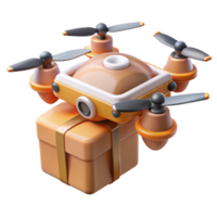 impressive classic Lab Created Food Delivery Drone Autonomous Flight original png