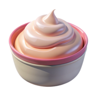 extraordinary contemporary Lab Created Yogurt with Smooth Texture authentic png