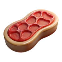 impressive modern Lab Grown Steak Cutout Isolated on Transparent Background detailed png
