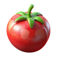 impressive minimalist Lab Grown Tomato Red Hue Transparent authentic png