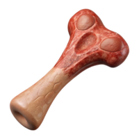 vibrant rustic Lab Produced Beef Rib Bone in Isolated original png