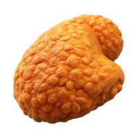 stunning classic Lab Produced Chicken Nugget Breaded Texture Cutout high quality png