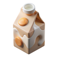 wonderful abstract Lab Produced Soy Milk White Color Cutout authentic png