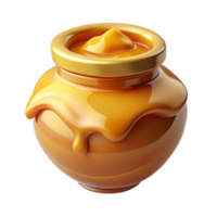 serene contemporary Lab Produced Synthetic Honey Golden Hue Cutout professional png