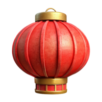 elegant rustic Lantern Paper Red Hanging Cutout professional png