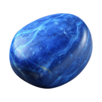stunning artistic Lapis Lazuli Stone Isolated with Deep Blue Color high resolution png