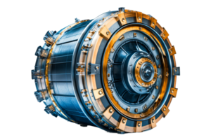 moderno chorro motor componente desplegado en detalle png