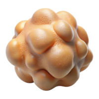 extraordinary classic Lecithin Foam Macro Shot Transparent Background professional png