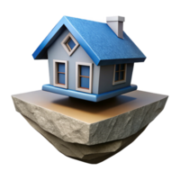 magnificent traditional Levitation House Cutout with Perspective Angle genuine png