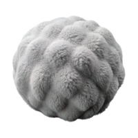 dramatic rustic Light Gray Fleece Soft Texture Isolated on Transparent Background authentic png