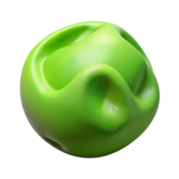 impressive vintage Lime Green Synthetic Bioink Transparent Background Cutout png