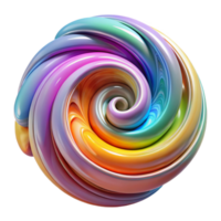 serene classic Living Art Colorful Swirls Transparent Background high resolution png