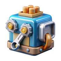 stunning classic Living Machine Interface Design Concept Transparent Background authentic png