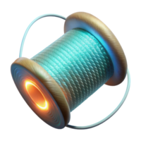 stunning abstract Luminescent Thread Pattern Detail Isolated high resolution png