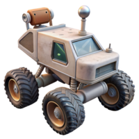 extraordinary contemporary Lunar Rover Transparent Background high quality png