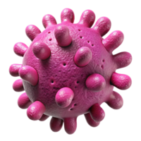 elegant minimalist Magenta Bioengineered Bacteria Cutout authentic png