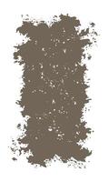 Vertical Abstract Grey Rough Frame Background Vintage Retro Style with Copy Space vector