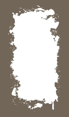 Vertical Abstract Grey Rustic Rough Frame Background Vintage Retro Style with White Blank Space