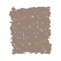 Square Brown Rustic Rough Torn Paper Frame Background Retro Style with Empty Space vector