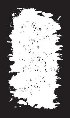 Vertical Abstract Black Rustic Rough Frame Background Vintage Retro Style with White Empty Space