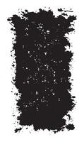 Vertical Abstract Black Rustic Frame Background Vintage Retro Style with Copy Space vector
