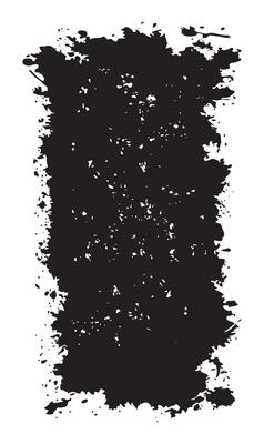 Vertical Abstract Black Rustic Frame Background Vintage Retro Style with Copy Space
