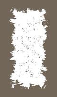 Vertical Abstract Grey Rustic Frame Background Vintage Retro Style with White Copy Space vector