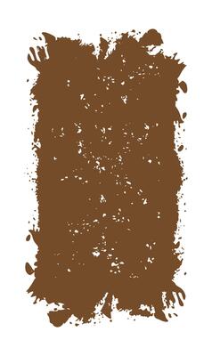 Vertical Abstract Brown Rustic Rough Frame Background Vintage Retro Grunge Style with Copy Space