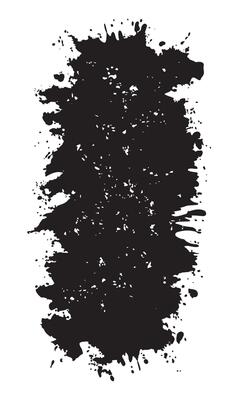Vertical Abstract Black Rustic Rough Frame Background Vintage Retro Grunge Style with Copy Space