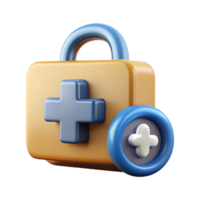 serene traditional Medical Data Encryption Icon Cutout high quality png