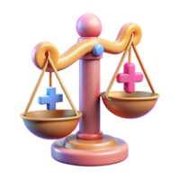 extraordinary abstract Medical Ethics and Law Icon Scales of Justice Cutout high quality png
