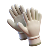 wonderful abstract Medical Gloves White Cutout Isolated Element genuine png