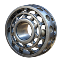 impressive abstract Metal Ball Bearing Suspended in Grid Cutout exclusive png