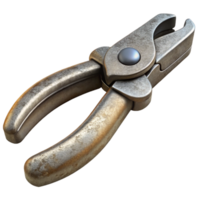 wonderful artistic Metal Pliers Tool Isolated Cutout original png