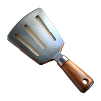 magnificent vintage Metal Spatula Angled View Cutout png