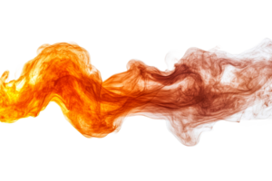 Colorful swirls of orange and brown create a dynamic flow png