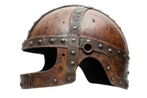 Historical helmet design from the medieval period png