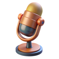 stunning creative Microphone Broadcasting Multilingual Announcement Cutout exclusive png