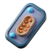 wonderful contemporary Microscope Slide with Sample Isolated Element high quality png