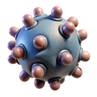 beautiful contemporary Microscopic Nanobot Cluster Side View Isolated Element professional png