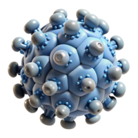 elegant modern Microscopic Nanobot Cluster Transparent Background png