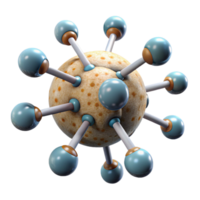 magnificent traditional Microscopic Nanobot Network Transparent Background high quality png