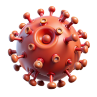 elegant modern Microscopic View of Nanobots on Blood Cell Cutout high resolution png