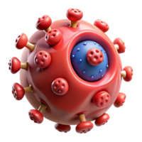 magnificent modern Microscopic View of Nanobots on Blood Cell Cutout high resolution png