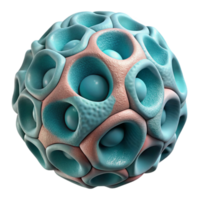 extraordinary classic Microscopic View of Cellular Structure Cutout high resolution png
